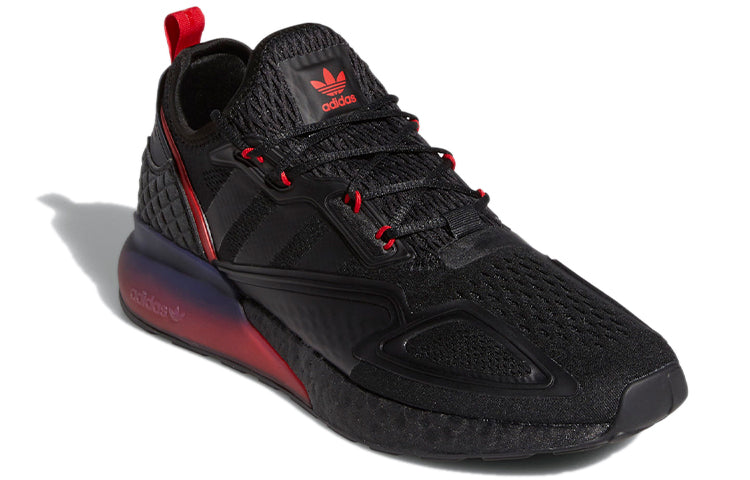adidas ZX 2K Boost 'Gradient Fade Sole - Core Black' FZ4641