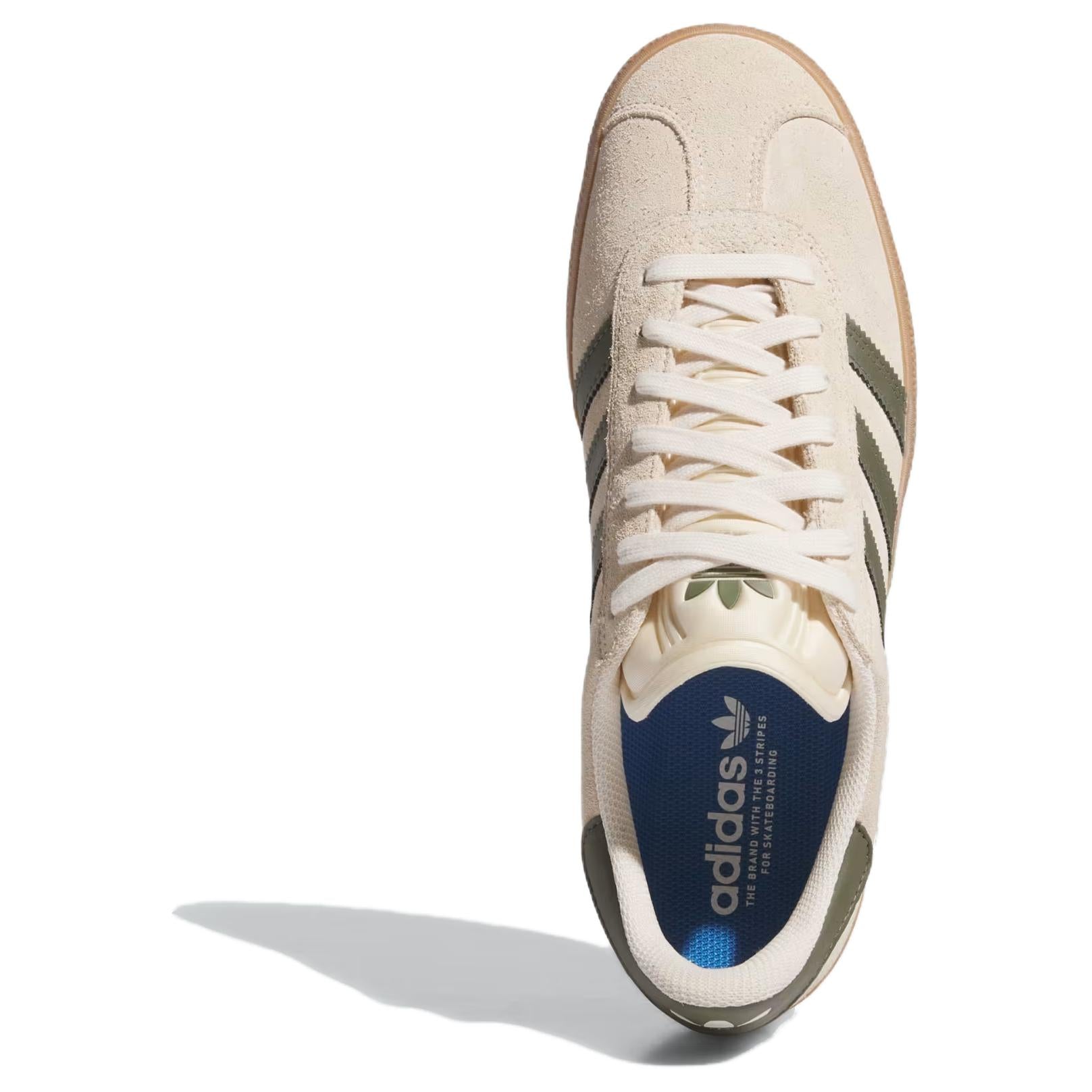 adidas Gazelle ADV 'Ecru Tint Focus Olive' IH3351