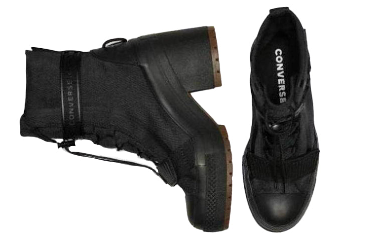 (WMNS) Converse Chuck Taylor All Star GR82 Extra-High 'Black' 563468C