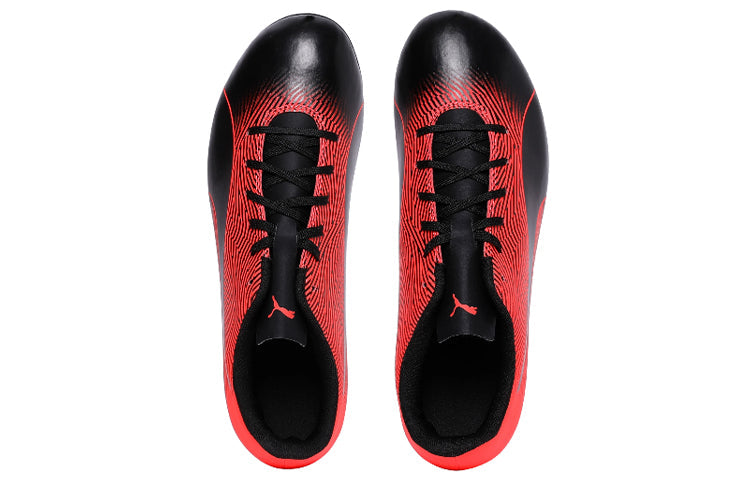 PUMA Spirit II FG 'Black Red' 105521-02