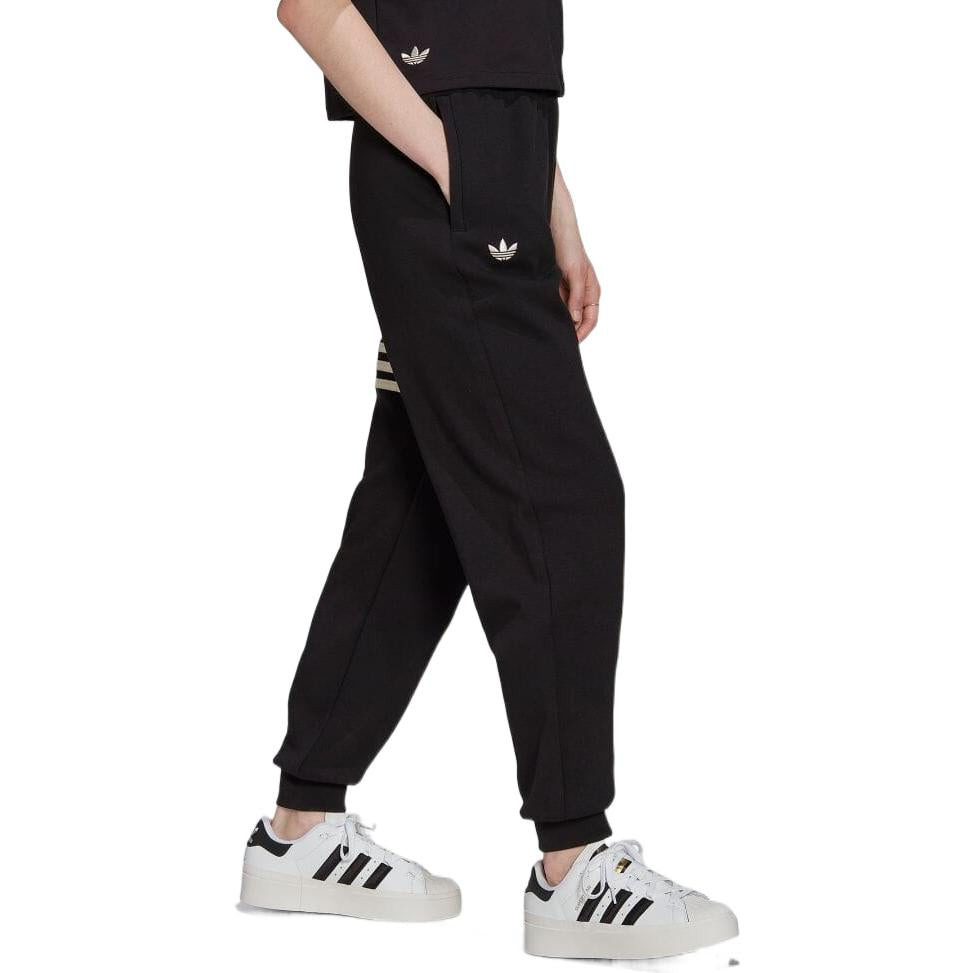 (WMNS) adidas Adicolor Neuclassics Joggers Asia Sizing 'Black' HM1765