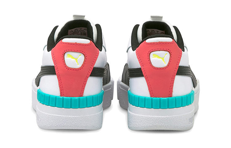 (WMNS) PUMA Cali Sport 'White Black Blue' 373871-07
