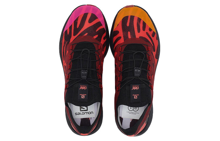 Salomon Pulsar Trail Pro x Ciele Athletics 'Black Coral Red' 417171