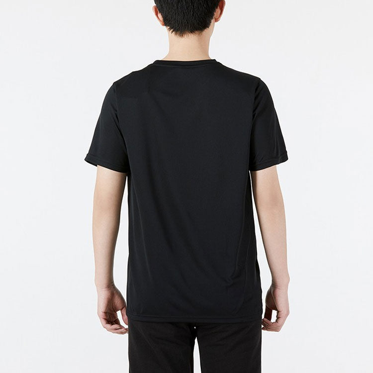 PUMA Performance Ss Tee Casual Sports Yoga Short Sleeve Black 522591-01