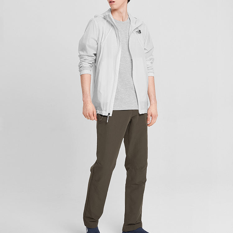 THE NORTH FACE Waterproof Sportswear Jacket 'White' 4NEE-9B8