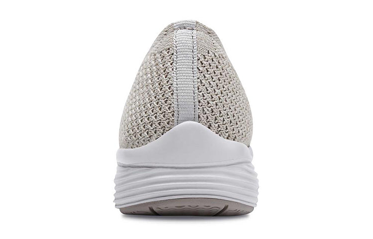 (WMNS) Skechers Modern Comfort Slip-On Shoes Ivory 49481-NAT