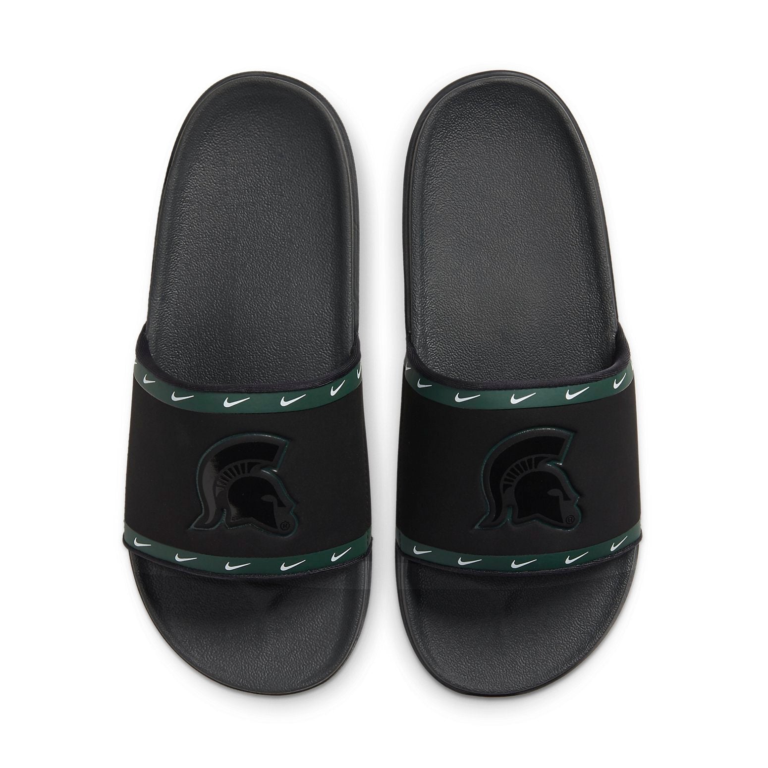 Nike Offcourt Slide 'Michigan State - Black' DD0532-001