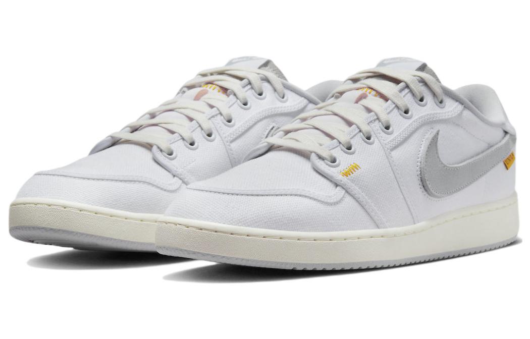 Air Jordan 1 AJKO Low x Union LA 'White Neutral Grey' DO8912-101