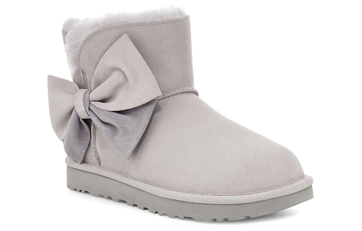 (WMNS) UGG Classic Mini Two-Tone Bow 1107959-FEA