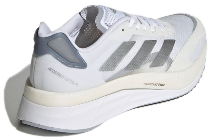 (WMNS) adidas Adizero Boston 10 'White Silver Metallic' GY0907