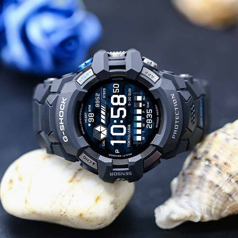 CASIO G-Shock Digital 'Black' GSW-H1000-1