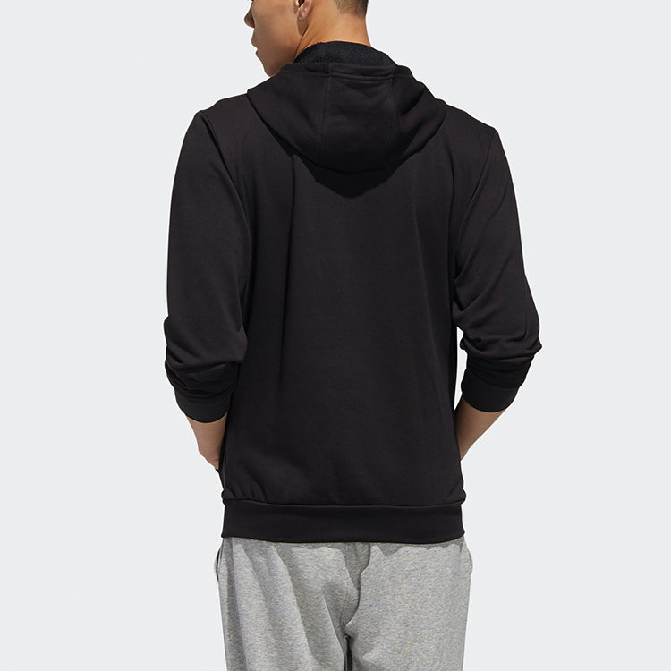 Men's adidas CMO BX HDY Casual Sports Black FM6251