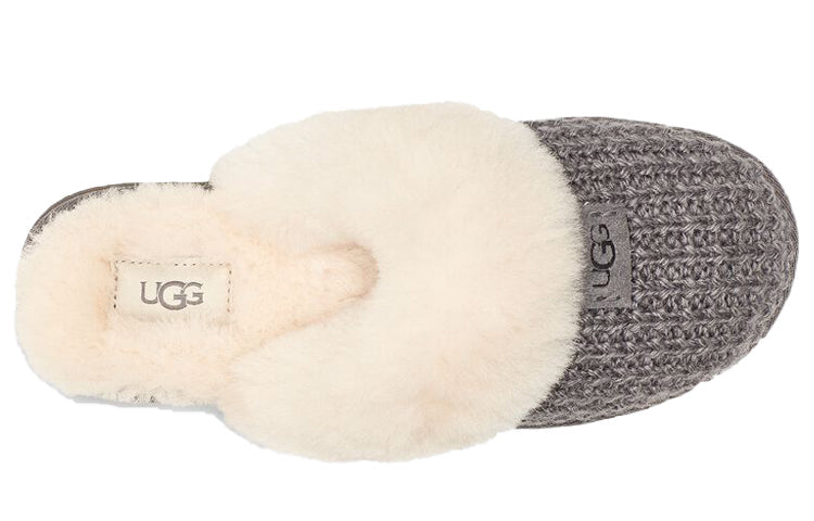 (WMNS) UGG Cozy Slipper 'Charcoal' 1117659-CHRC