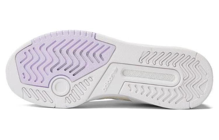 (WMNS) adidas Originals Drop Step Low Wdirectional Shoes 'White Purple' IF2691