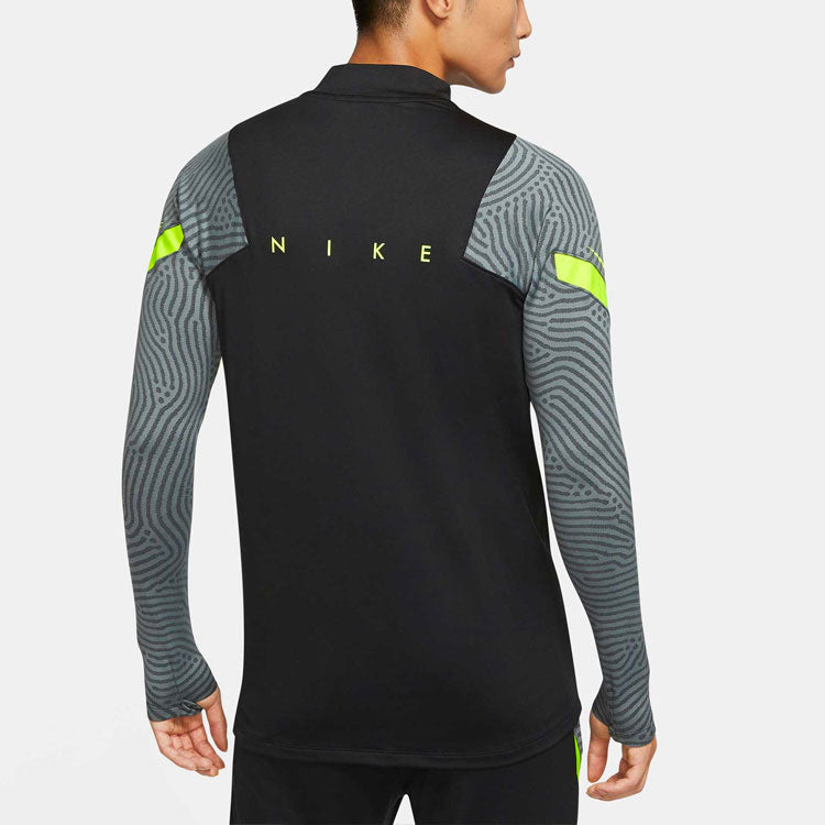 Nike Strike Long Sleeves Training Top 'Black Neon' CD0565-011