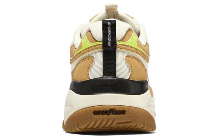 (WMNS) Skechers Lander S Shoes 'Yellow White' 896157-NTTN