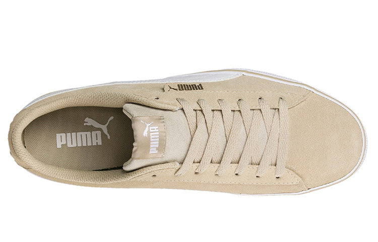 PUMA 1948 Vulc Casual Shoes Beige/White 359863-09