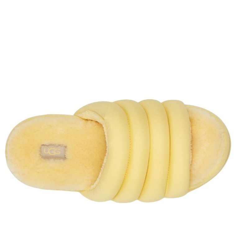 (WMNS) UGG Maxi Slide 'Yellow' 1126377-BPDD