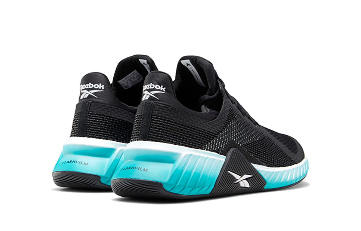 Reebok Flashfilm Trainer 'Black Blue' EF4575