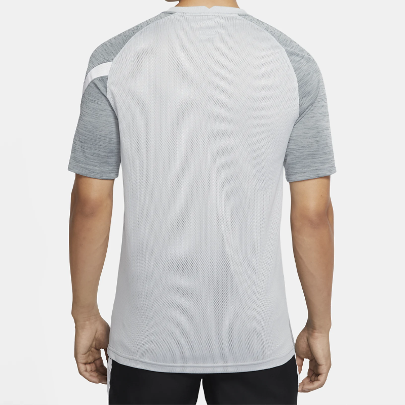 Nike Dri-Fit Academy Alphabet Short Sleeve Gray CK5538-084