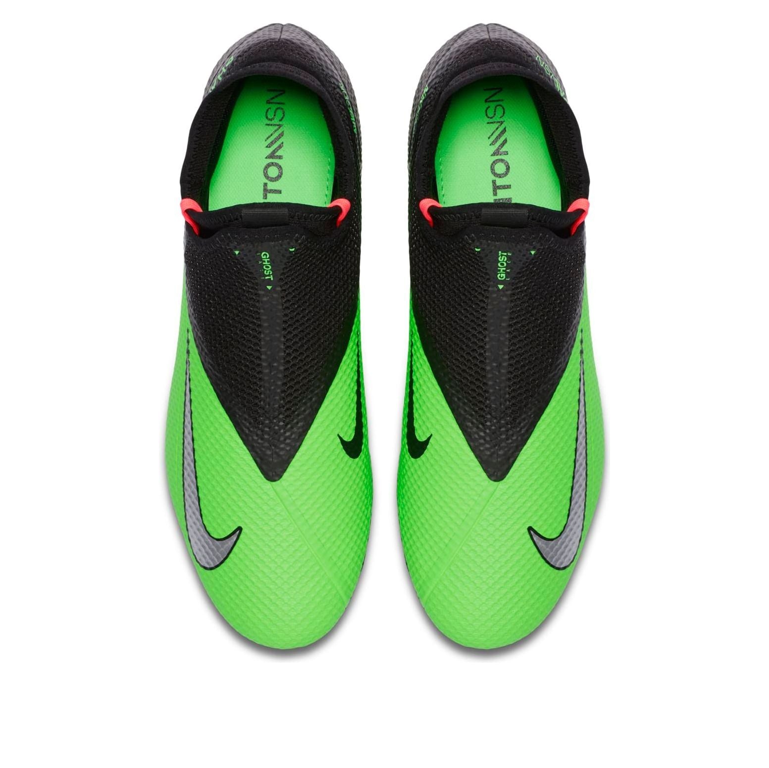 Nike Phantom Vision 2 Academy DF AG 'Black Green' CD4155-306