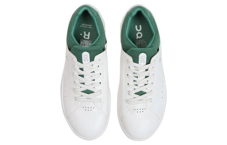 On Running The Roger Advantage x Federer 'White Green' 48.98515