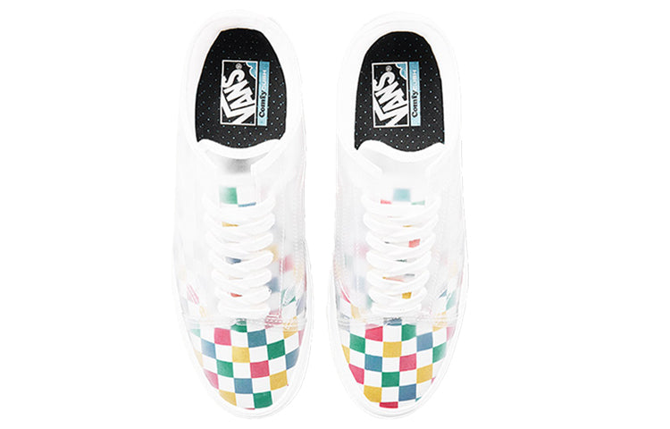 Vans ComfyCush Slip-Skool 'Vans Block - Multi Checkerboard' VN0A4P3E1TV