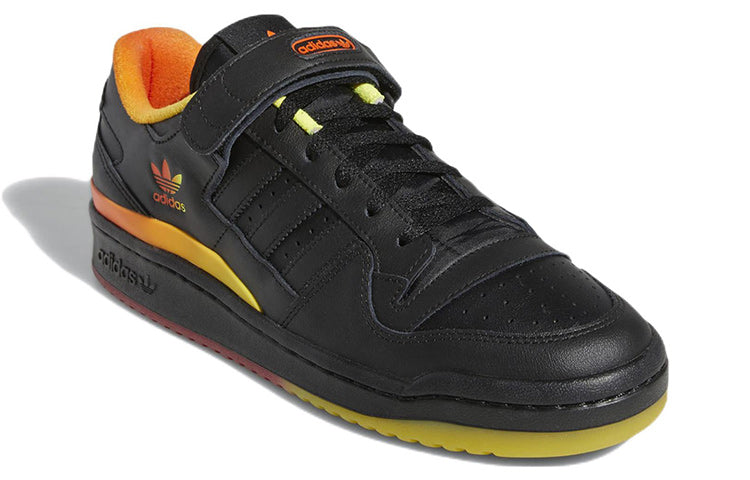 adidas Forum Low 'Black Orange Yellow Gradient' FZ5891