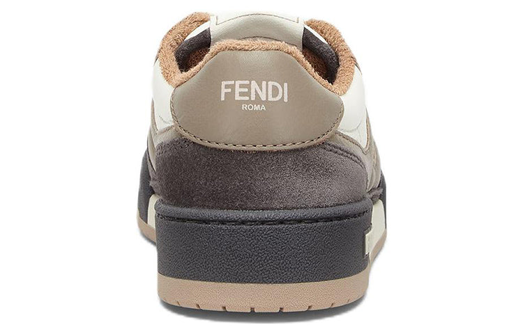(WMNS) FENDI Match Low Top 'Beige Brown' 8E8252AI1NF1IJF