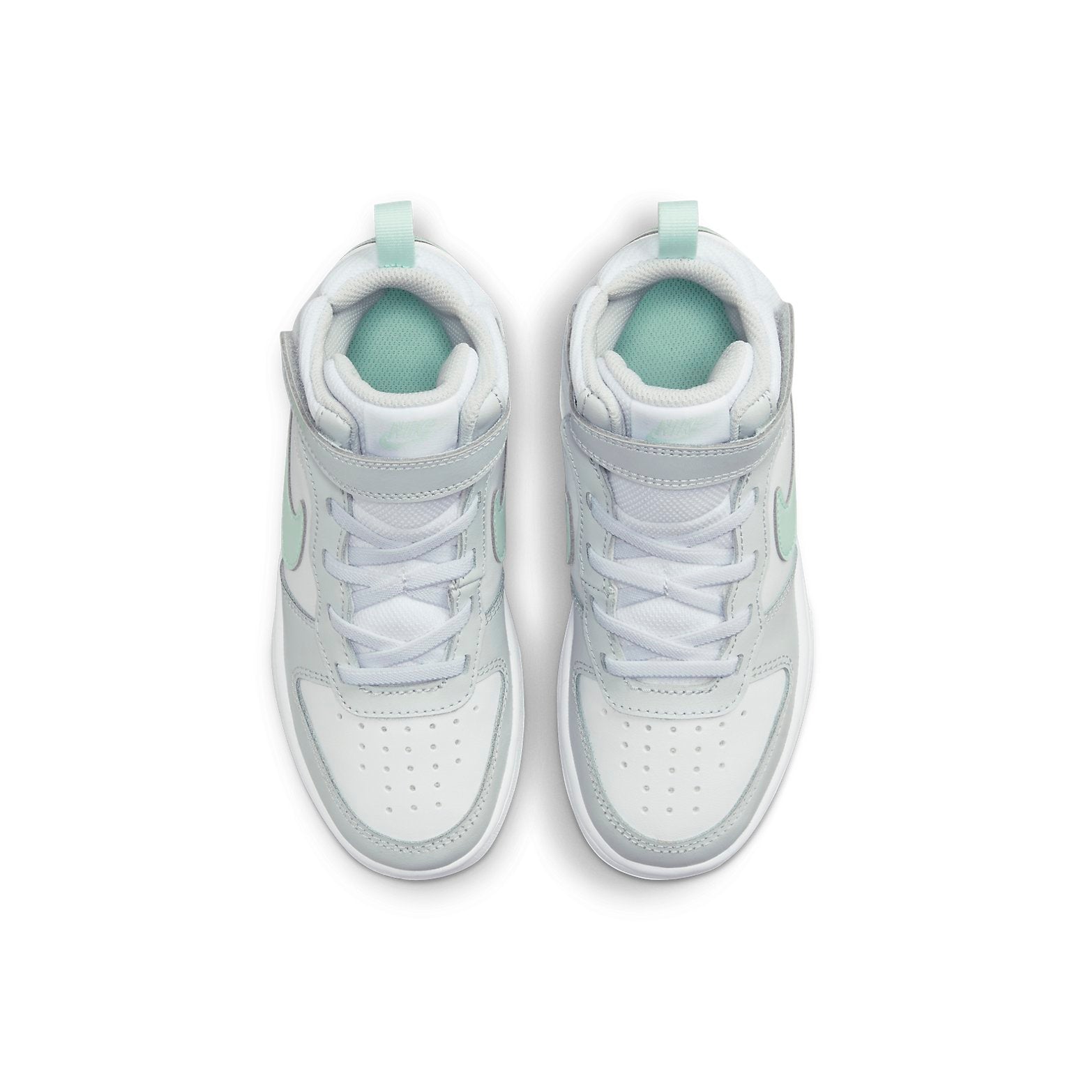 (PS) Nike Court Borough Mid 2 'Pure Platinum Mint Foam' CD7783-011