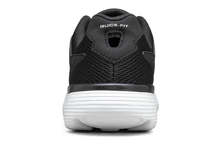 (WMNS) Skechers Go Run Low Black 896015-BKW