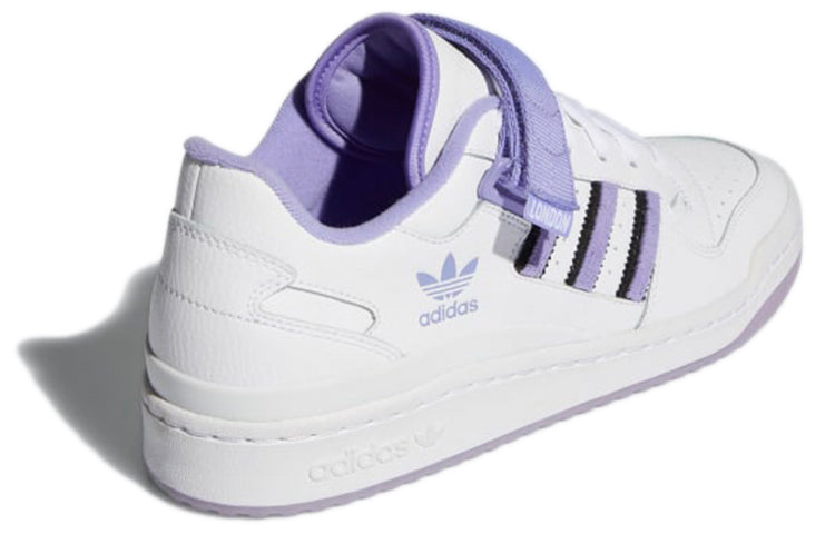 adidas originals Forum Low City 'White Purple' GY2673