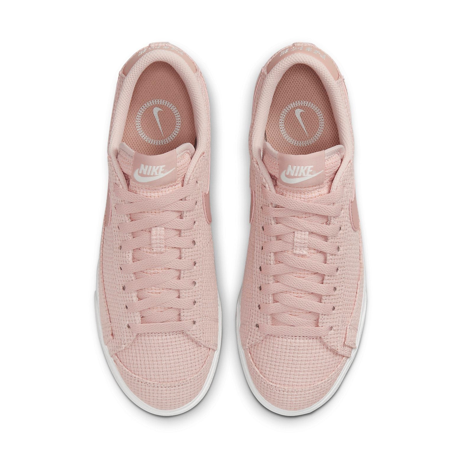 (WMNS) Nike Blazer Low Platform 'Pink White' DN0744-600