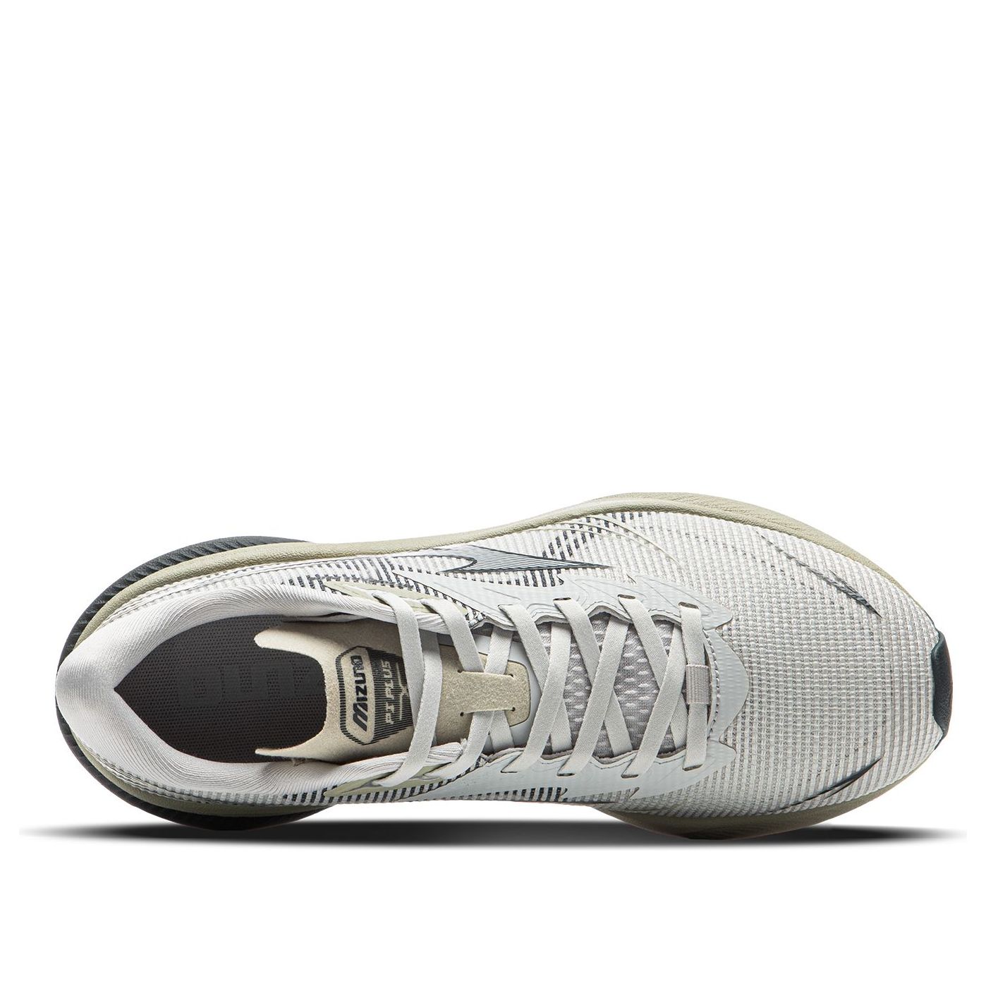 Mizuno PI Plus 'Cream Grey' D1GH240309