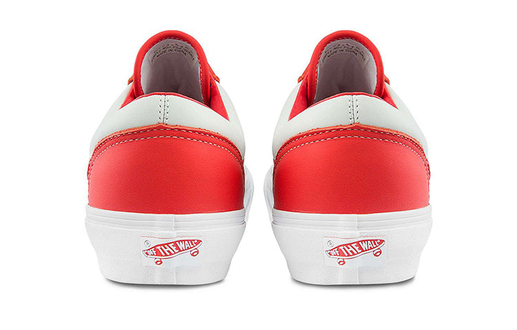 Vans Style 36 VLT LX 'White Orange' VN0A5FC3A1I