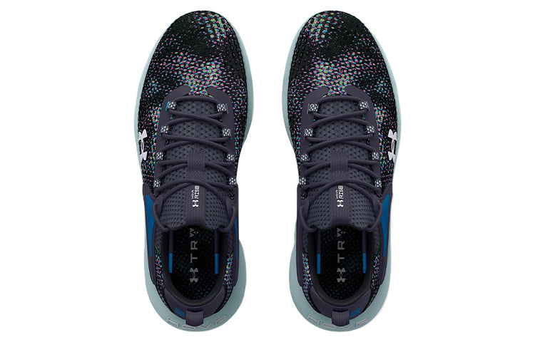 Under Armour HOVR Rise 4 Amp 'Tempered Steel Fuse Teal' 3025566-500