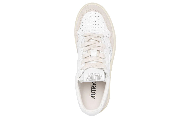 (WMNS) Autry Medalist Low 'White Suede' AULW-LS33