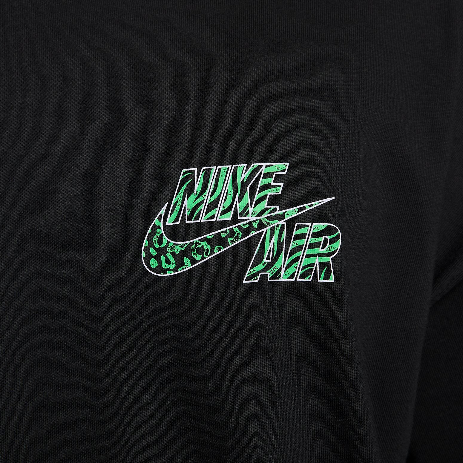 Nike Just Do It Brandriffs T-Shirt 'Black' FB9818-010