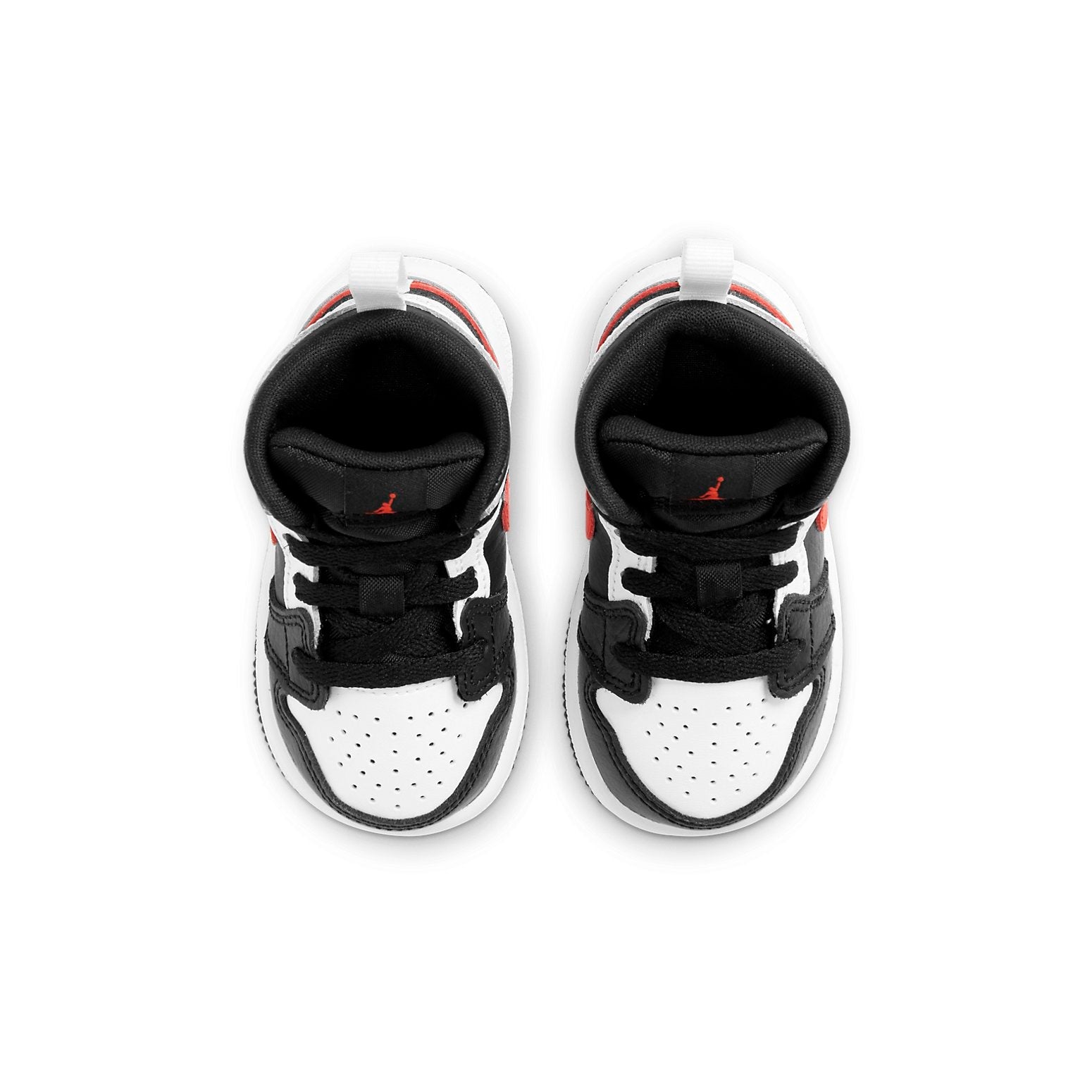 (TD) Air Jordan 1 Mid 'Chile Red' 640735-075