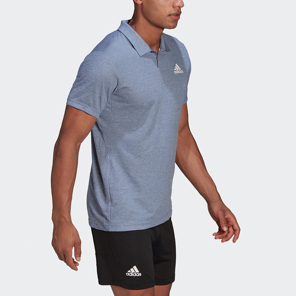 adidas H.rdy Polo Tennis Sports Short Sleeve polo Blue GQ3730