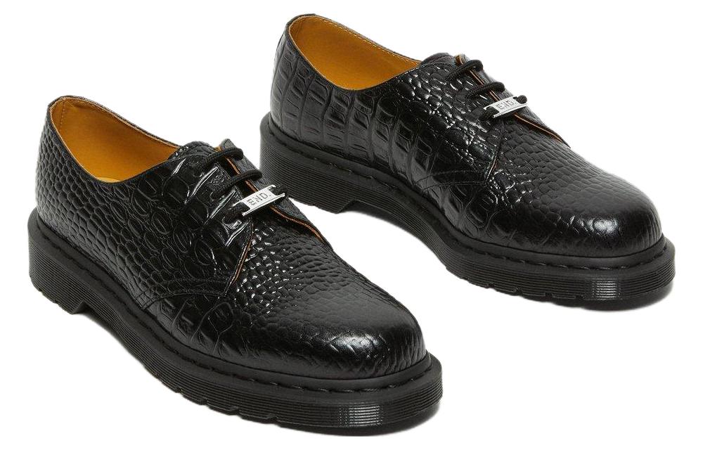 Dr. Martens 1461 Croc Sophnet. x END. 'Black' 27004001