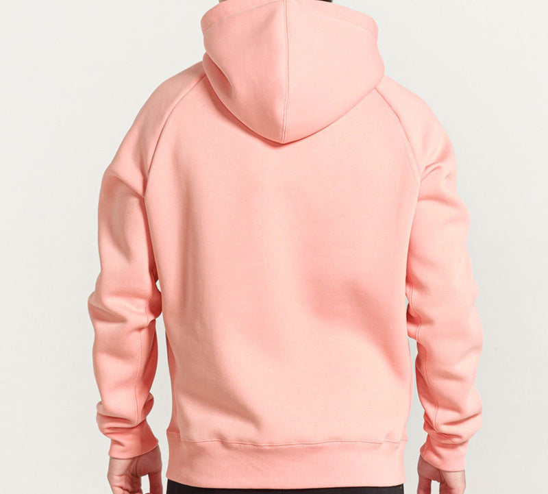 Air Jordan Flying Man Embroidered Sports Hooded Jacket Pink CD8734-606