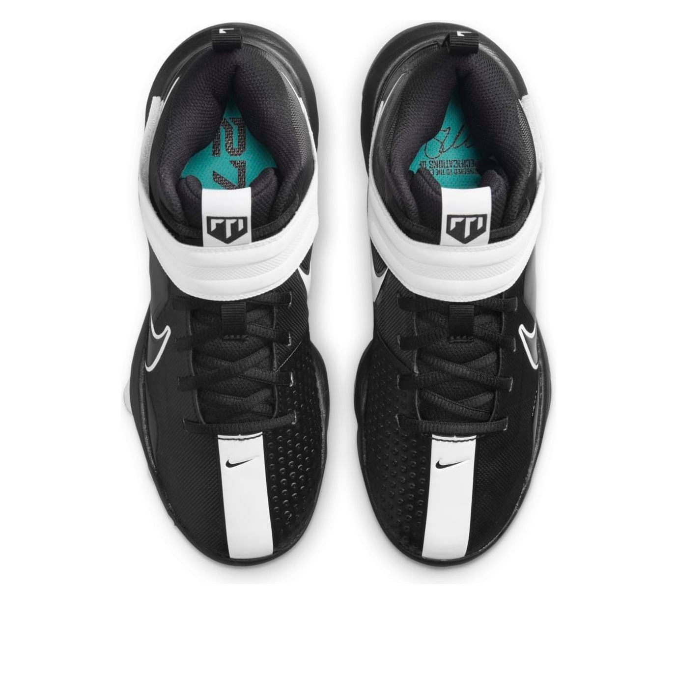 (GS) Nike Force Trout 7 Pro MCS 'Black White' CQ7643-005