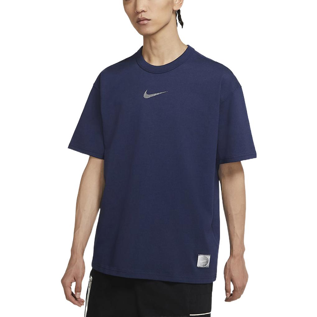 Nike Great Unity Ss Tee Sports Short Sleeve Men's Blue DM7899-410
