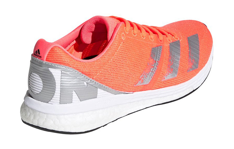 (WMNS) adidas Adizero Boston 8 'Orange White' EG1169