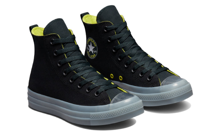 Converse Chuck Taylor All Star CX Fleece Lined High 'Black Lime Twist' 170997C