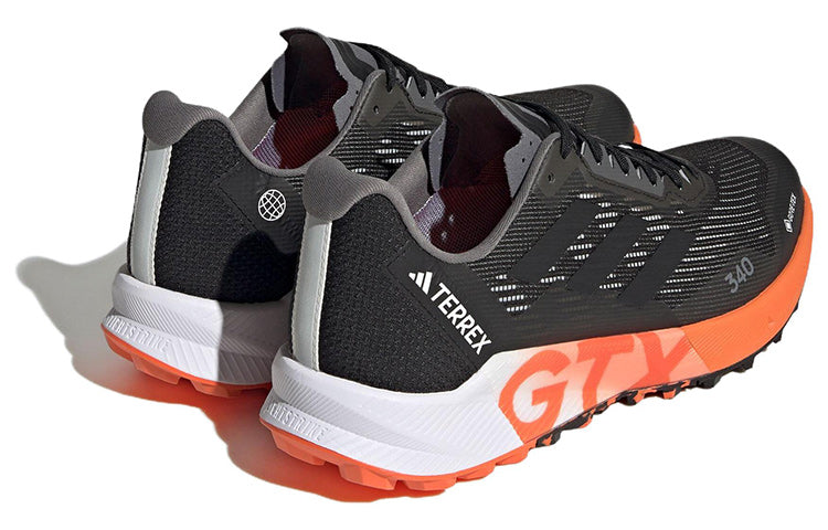 adidas Terrex Agravic Flow 2.0 Flow Gore-Tex 'Black White' HR1110