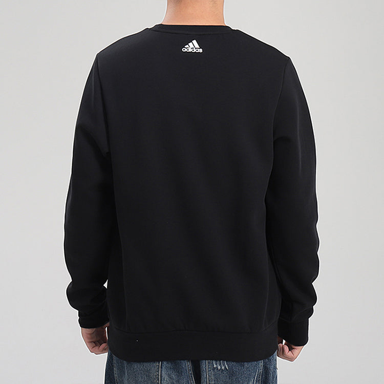 adidas Graphic Badge of Sport Sweatshirt BOS Men Black GH4412