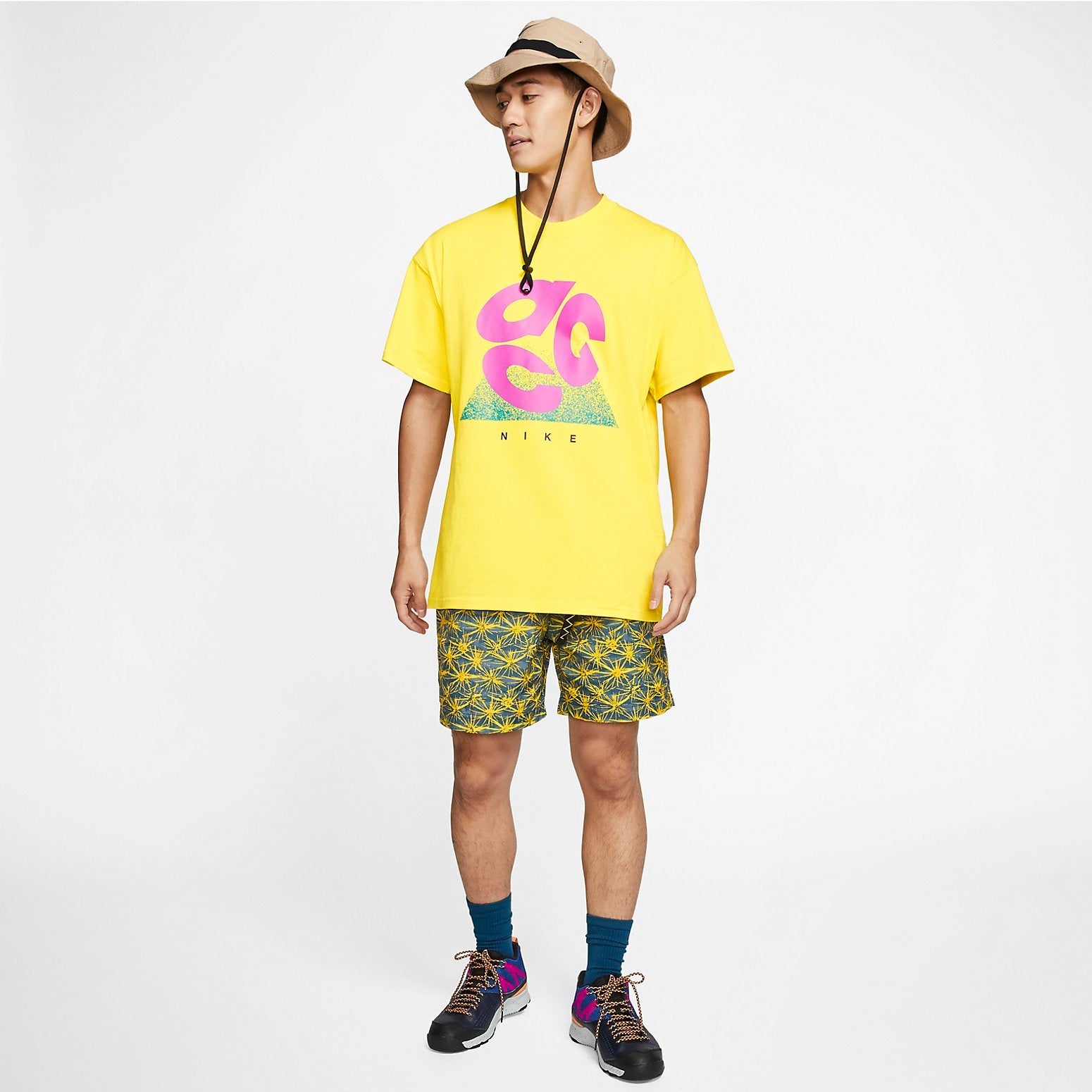 Nike ACG Logo Tee 'Opti Yellow' CT4170-731