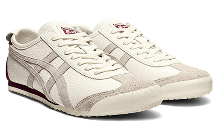 Onitsuka Tiger Mexico 66 'Cream White Red' 1183B039-100
